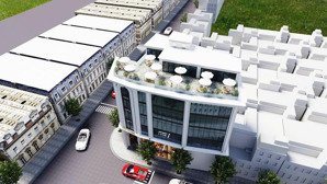 bán tòa nhà mặt phố trung tâm ba đình 145m2 mặt tiền 38m view hồ lô góc 3 thoáng