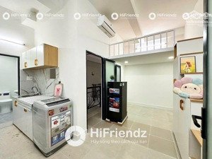 duplex full nội thất - máy giặt riêng _ ngay đầm sen - đh văn hiến
