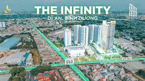 chuyển nhượng căn hộ the infinity dĩ an 2pn, 75m², sát vincom, giá 2,96 tỷ,