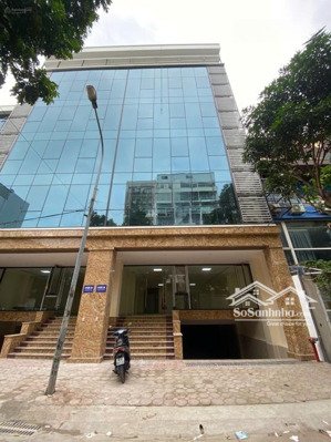 cho thuê nhà đủ pccc nguyễn thị định ngay đầu lê văn lương 100m x 8t thông sàn giá 95tr