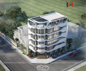 bán toà văn phòng 170m2 lô góc 3 thoáng mới 100% tại phú thượng, tây hồ giá 58 tỉ