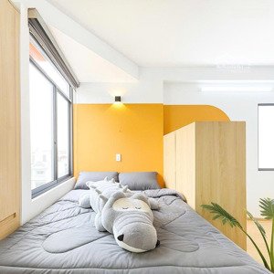 chính chủ cho thuê chdv mới xây, full nội thất,thang máy, tủ lạnh riêng, bếp điện riêng