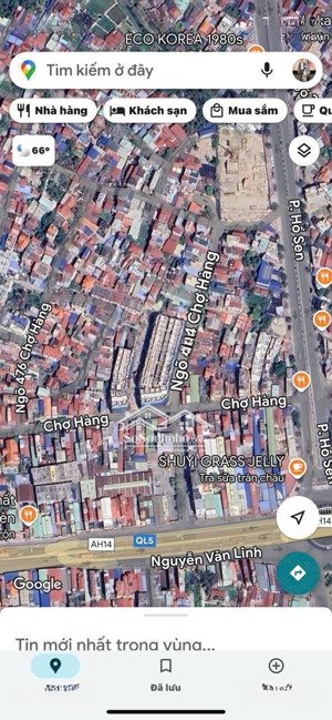 cực phẩm mặt đường chợ hàng với mặt tiền gần 6m. lh bđs minh vy hải phòng 