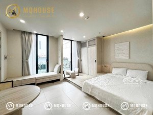 cho thuê căn hộ ban công bình thạnh gần chợ bà chiểu_hầm xe_thang máy