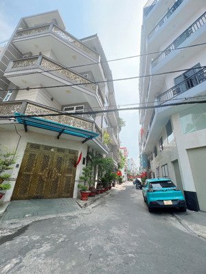 chính chủ bán nhà nguyễn hữu tiến, tây thạnh, gần trường chinh, 75m2, 4 tầng, hẻm 6m.