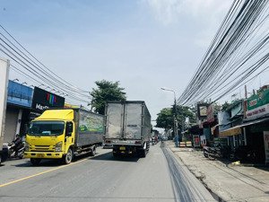 bán nhà + đất mặt tiền bùi văn hòa khúc đẹp nhất diện tích: 8m x 40m rộng rãi vuông vứ