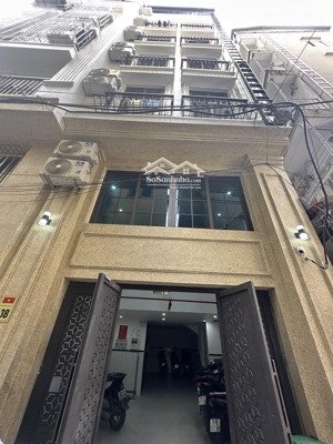 siêu phẩm tòa nhà chung cư mini phường khương đình gần 80m2 x 7t - 23p đủ pccc - 1x tỷ