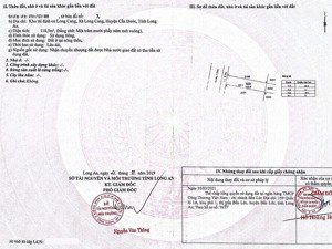 đất chợ long cang đường f,5x22,sổ sẳn,ngay chợ