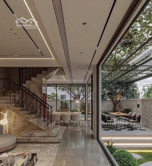 biệt thự sân vườn song lập view hồ, công viên, chung cư giá chỉ từ 166tr/m2 cách hồ tây 15p