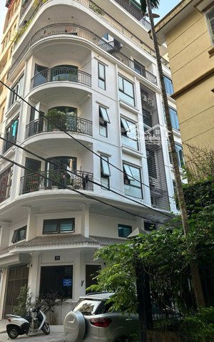 cc bán nhà phân lô đỗ quang, cầu giấy. dt 95m2 x 9 tầng, ôtô tránh, cách mặt phố 15m, giá 29 tỷ