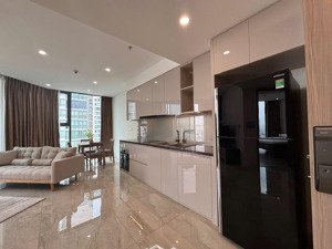 độc quyền bán căn 1pn dt lớn 62m2 - tầng cao giá 9 tỷ all in. layout full kính đẹp nhất tđg