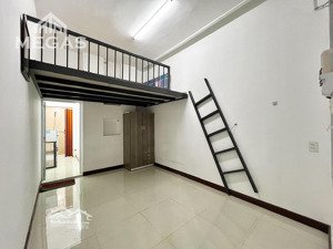 cho thuê phòng có gác nội thất cơ bản - 30m2 - ngay khu an ninh trần quốc toản