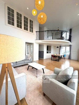 cho thuê căn hộ cao cấp duplex - ngọc thụy - long biên gần trường quốc tế pháp