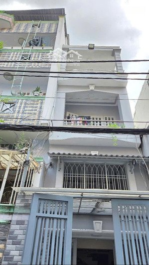 chính chủ bán nhà 4 tầng hậu giang, p.12, q.6 6 tỷ nhỉnh - 51m2