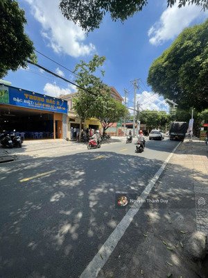 lô góc 2 mặt tiền đường thống nhất - khu vip bình thọ - ngang 25m vuông vức - kinh doanh siêu đỉnh