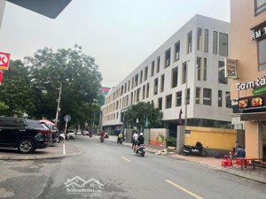 hàng đầu tư - mặt phố nghĩa đô - cầu giấy - vỉa hè - kinh doanh, 83m2 x 4t, mặt tiền 6.5m, 31.6 tỷ.