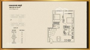 hàng hót giá thật không ảo bán căn 2,08 tỷ 62m2 2pn 2wc cc dream home palace