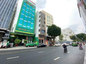 bán tòa nhà hầm 12 tầng mặt tiền đường nguyễn thị minh khai, p.6, quận 3. dt:9.5mx33m nở hậu 11.6m