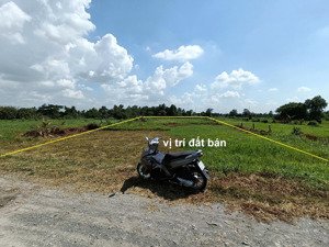 bán đất mt kênh đá hàn xã bình mỹ, củ chi, gần vành đai 3, giá chỉ 4 triệu/m², view kênh thoáng mát