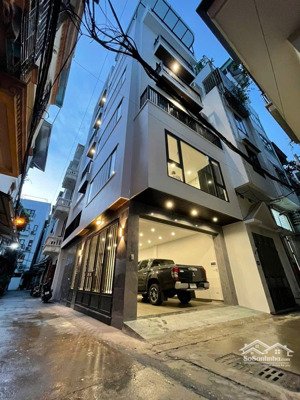 bán nhà bồ đề, lô góc, gara oto, nhà mới 56m2, 6 tầng thang máy, 13.7 tỷ. khu quân đội dân trí cao