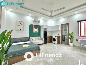 căn hộ cửa sổ full nội thất rộng 35m2 ở nguyễn hữu cảnh gần cầu thị nghè, giáp q1, q2 ở bình thạnh