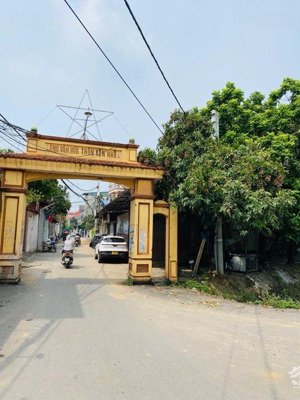 bán đất lô góc 2 mặt tiền - tiền phong - mê linh _hn đường thông ô tô tải tránh chỉ nhỉnh 4 tỷ