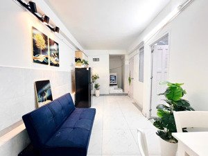 cho thuê căn hộ 2 phòng ngủ , 1 phòng khách tại bình lợi, bình thạnh, giá chỉ 8.5 tr 40m2