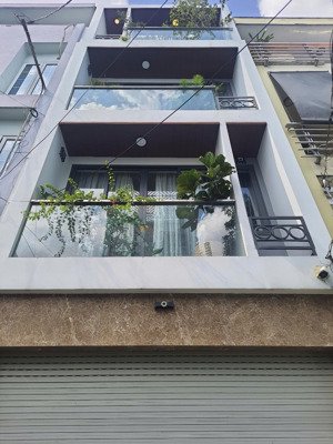 4.1x17m, 4 lầu, hđt 30tr, nhà hxh 6m yên thế, gần sân bay tân sơn nhất, bán 14.9 tỷ