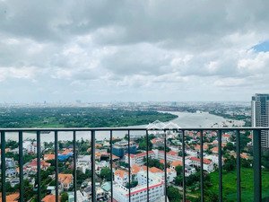 masteri thảo điền cho thuê 2pn 2wc view sông - full nội thất .sẵn chìa - pass