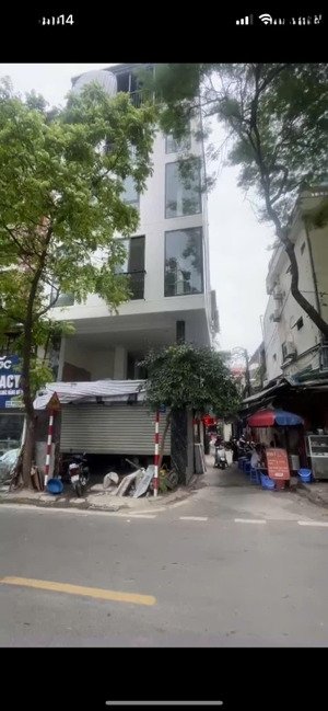 cho thuê nhà mặt phố trần quang diệu 50m*6 tầng nhà mới thang máy