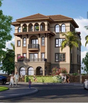 sở hữu bt đơn lập đảo thiên đường độc bản duy nhất có tại vinhomes vũ yên !