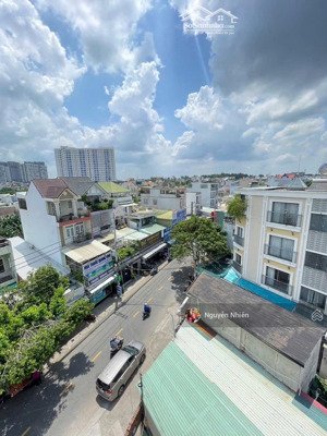 mặt tiền kd 5 tầng - thang máy, gần chợ thủ đức, kha vạn cân. phù hợp spa, phòng khám, vp cty