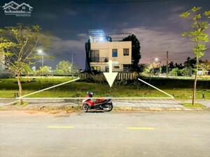 BÁN ĐẤT 230,8m2 KQH THUỶ THANH 3, VIEW KÊNH, KHỔ BIỆT THỰ ĐẸP, GẦN ĐH FPT, CHỈ 26 TRIỆU/M2