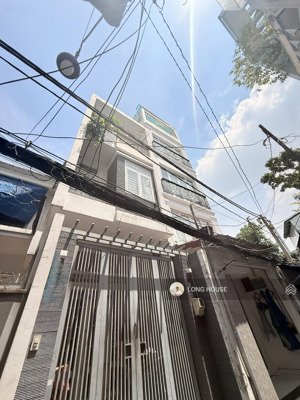 nhà 5 tầng, 45m2, 5pn, vài bước chân ra mặt tiền, sát bên cầu điện biên phủ -q.1