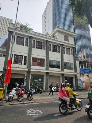 chính chủ cho thuê nhà mặt tiền 28ter b mạc đĩnh chi, p. đakao, q1, 15x5m, trệt 2 lầu, 