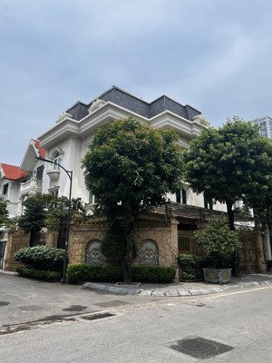 (gấp siêu phẩm lô góc) mặt phố kđt trung văn 190m2 2 mặt tiền mỗi mặt 10m