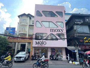 ngộp bank bán gấp mặt tiền lê văn sỹ, q. tân bình - 4 tầng + hđt: 220tr/th - giá 41 tỷ