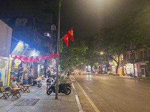 bán đất tặng nhà 3 tầng phố huế 185m2, mt 7m, vị trí kinh doanh cực đỉnh