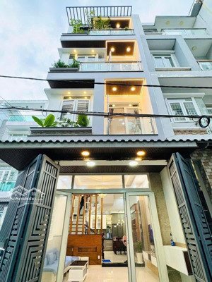 đi nước ngoài định cư bán gấp nhà ở đường chu văn an, phường 1, quận 6, giá 3 tỷ 050 triệu