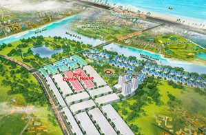 mặt tiền ngang 6m kđt điện âm hoà quý trục thông đại lộ võ chí công, minh mạng 