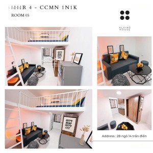 cho thuê cc mini 1pn, 25m2 tại trần điền, hoàng mai, hn, 4,4 triệu