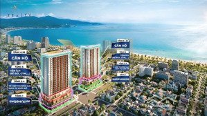 căn 2pn trực diện biển, giá gốc từ cđt, chiết khấu 15%, hỗ trợ vay không lãi 30 tháng