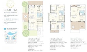 bđs độc quyền bán biệt thự thương mại marina, căn siêu vip gần hồ 189m2, top 10 căn đẹp nhất