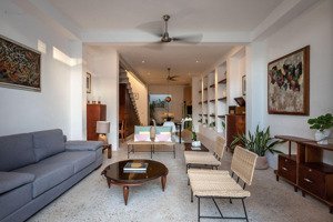 hiếm! dt: 8x10m mặt tiền khu lê văn duyệt, bình thạnh. xm 6 tầng xây mới chỉ 15 tỷ tl, 