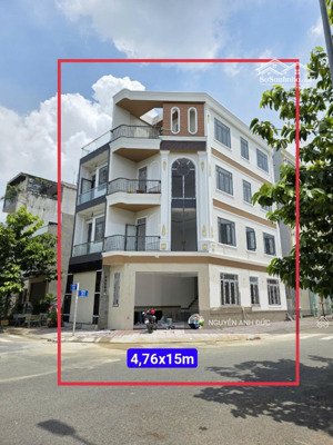 nhà lô góc hiếm bán. phú hồng thịnh 9. tiện kinh doanh văn phòng dịch vụ. lh 