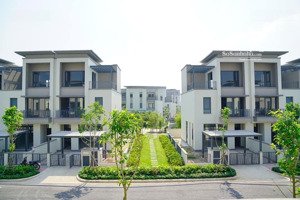 nhà phố big swanpark cực đẹp, sd 145m2, cạnh công viên nội khu, kế dãy shop, căn duy nhất giá 5.1tỷ