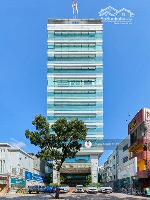 tòa nhà tương lai mt nguyễn hữu cảnh q1 | 19x15m | 9 tầng | hđt: 400tr/tháng |
