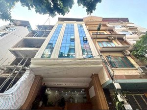 bán toà nhà văn phòng 8 tầng phố phú diễn - 140m, mt 7.1m, sổ vuông nở hậu - giá 43 tỷ