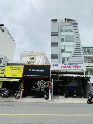 ngang 5m - bán nhà mặt tiền kinh doanh vườn lài, ngay luỹ bán bích (dt: 5x17m cấp 4). giá 16.5 tỷ