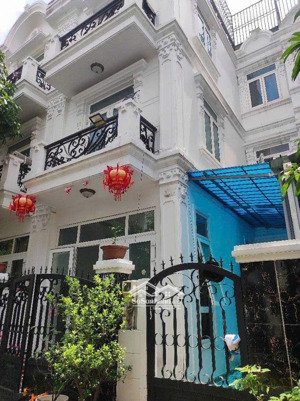 bán nhà 4 tầng đường hà huy giáp, thường thạnh xuân, q12,dt68m2(5,8x12). hẻm 6m.giá 6,3tỷ